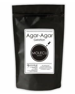 AGAR- AGAR 100 G NATURALNY DO GALARETEK , MOLECU